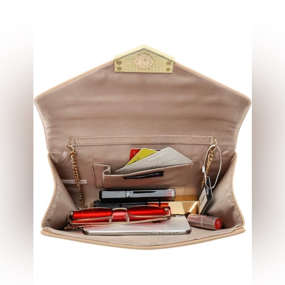 CHARMING TAILOR PU Clutch Purse for Women Evening Bag - Picture 4 of 13